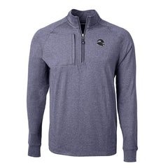 Seattle Seahawks Cutter & Buck Big & Tall Adapt Eco Raglan Quarter-Zip Jacket | NFL New