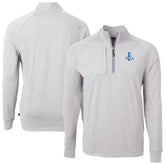 Detroit Lions Cutter & Buck Big & Tall Adapt Eco Raglan Quarter-Zip Jacket | NFL Online