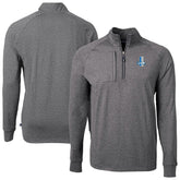 Detroit Lions Cutter & Buck Big & Tall Adapt Eco Raglan Quarter-Zip Jacket | NFL Sale