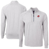 Buffalo Bills Cutter & Buck Big & Tall Adapt Eco Raglan Quarter-Zip Jacket | NFL Sale