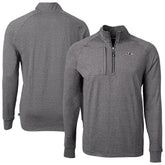 Baltimore Ravens Cutter & Buck Big & Tall Adapt Eco Raglan Quarter-Zip Jacket | NFL Near me