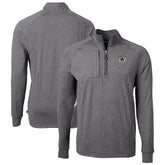 Las Vegas Raiders Cutter & Buck Big & Tall Adapt Eco Raglan Quarter-Zip Jacket | NFL Online