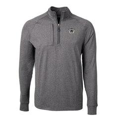 Las Vegas Raiders Cutter & Buck Big & Tall Adapt Eco Raglan Quarter-Zip Jacket | NFL Online