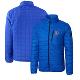 Denver Broncos Cutter & Buck Big & Tall Rainier PrimaLoft Eco Insulated Full-Zip Puffer Jacket | NFL Online