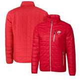 Buffalo Bills Cutter & Buck Big & Tall Rainier PrimaLoft Eco Insulated Full-Zip Puffer Jacket | NFL Online