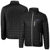 Buffalo Bills Cutter & Buck Big & Tall Rainier PrimaLoft Eco Insulated Full-Zip Hoodie Puffer Jacket | NFL Hot