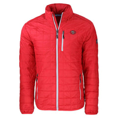 San Francisco 49ers Cutter & Buck Big & Tall Rainier PrimaLoft Eco Insulated Full-Zip Puffer Jacket | NFL Hot