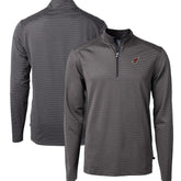 Arizona Cardinals Cutter & Buck Big & Tall Virtue Eco Pique Micro Stripe Tri-Blend Quarter-Zip Jacket | NFL US