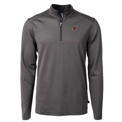 Arizona Cardinals Cutter & Buck Big & Tall Virtue Eco Pique Micro Stripe Tri-Blend Quarter-Zip Jacket | NFL US