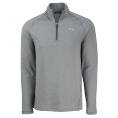 Baltimore Ravens Cutter & Buck Peshastin Eco Fleece Tri-Blend Raglan Recycled Quarter-Zip Jacket | NFL US