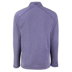 Baltimore Ravens Cutter & Buck Peshastin Eco Fleece Tri-Blend Raglan Recycled Quarter-Zip Jacket | NFL Near me