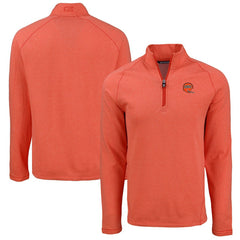 Cincinnati Bengals Cutter & Buck Peshastin Eco Fleece Tri-Blend Raglan Recycled Quarter-Zip Jacket | NFL Outlet