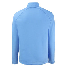 Los Angeles Chargers Cutter & Buck Peshastin Eco Fleece Tri-Blend Raglan Recycled Quarter-Zip Jacket | NFL New