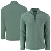New York Jets Cutter & Buck Peshastin Eco Fleece Recycled Half-Zip Top | NFL On sale