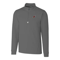 Arizona Cardinals Cutter & Buck Big & Tall Traverse Stretch Quarter-Zip Top | NFL Sale