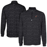 Arizona Cardinals Cutter & Buck Big & Tall Traverse Eco Camo Tri-Blend DryTec Quarter-Zip Jacket | NFL Outlet