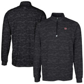 New York Giants Cutter & Buck Big & Tall Traverse Eco Camo Tri-Blend DryTec Quarter-Zip Jacket | NFL Online