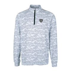 Las Vegas Raiders Cutter & Buck Big & Tall Traverse Eco Camo Tri-Blend DryTec Quarter-Zip Jacket | NFL Near me