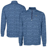 Los Angeles Chargers Cutter & Buck Big & Tall Traverse Eco Camo Tri-Blend DryTec Quarter-Zip Jacket | NFL Near me