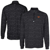 Washington Commanders Cutter & Buck Big & Tall Traverse Eco Camo Tri-Blend DryTec Quarter-Zip Jacket | NFL Sale