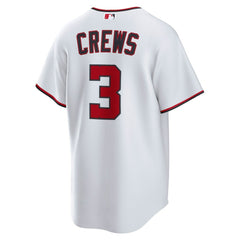 Dylan Crews Washington Nationals Nike Home Replica Jersey - MLB Jerseys