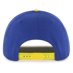 Royal/Gold Golden State Warriors '47 Dropshadow Rope Hitch Adjustable Hat sale | NBA