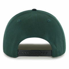 Hunter Green/Black Milwaukee Bucks '47 Dropshadow Rope Hitch Adjustable Hat | NBA