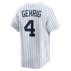 Lou Gehrig New York Yankees Nike Throwback Cooperstown Collection Limited Jersey - MLB Jerseys