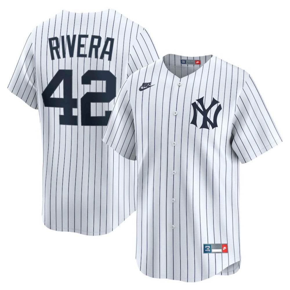 Mariano Rivera New York Yankees Nike Throwback Cooperstown Collection Limited Jersey - MLB Jerseys