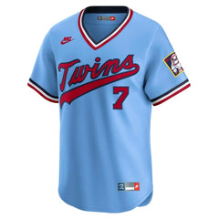 Joe Mauer Minnesota Twins Nike Throwback Cooperstown Collection Limited Jersey - MLB Jerseys