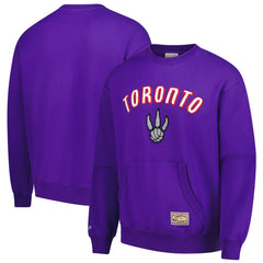 Purple Toronto Raptors Nights Pullover Sweatshirt | NBA