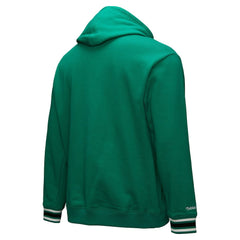 Kelly Green Boston Celtics Chainstitch Applique Vintage Heavyweight Pullover Hoodie | NBA