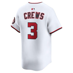 Dylan Crews Washington Nationals Nike Home Limited Player Jersey - MLB Jerseys