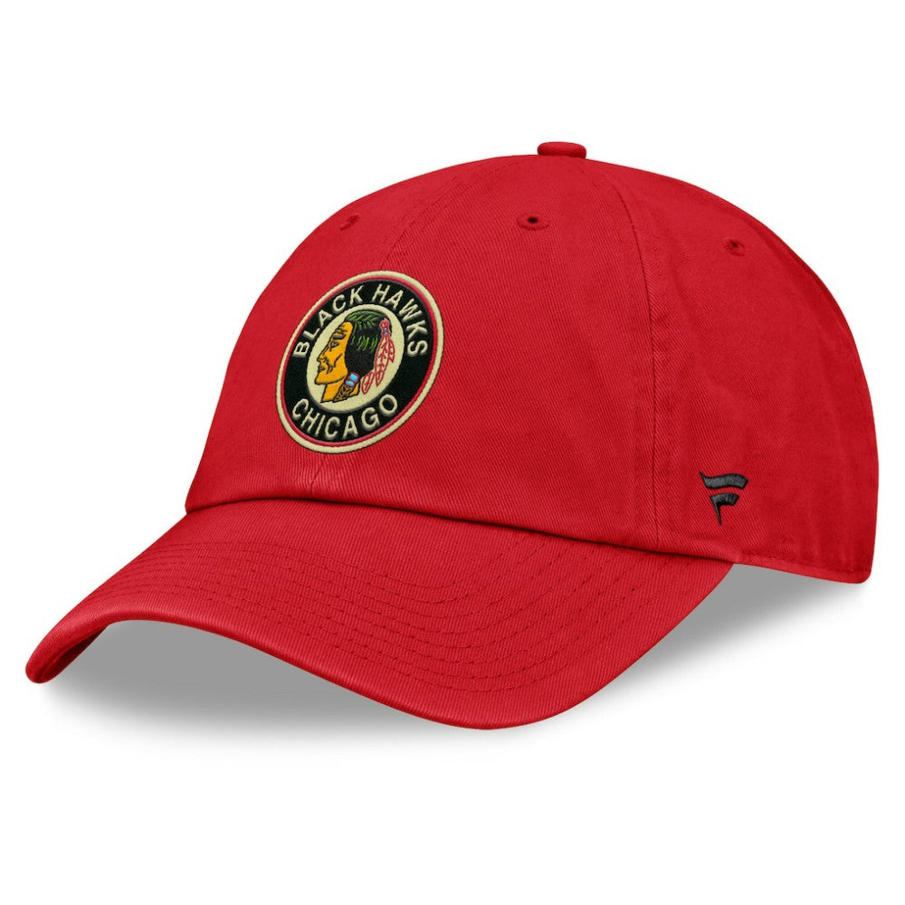 Chicago Blackhawks Fanatics Decades Collection Adjustable Hat - NHL Hats
