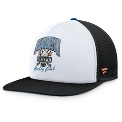 Washington Capitals Fanatics Decades Collection Foam Front Snapback Hat - NHL Hats