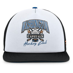 Washington Capitals Fanatics Decades Collection Foam Front Snapback Hat - NHL Hats