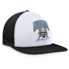 Washington Capitals Fanatics Decades Collection Foam Front Snapback Hat - NHL Hats