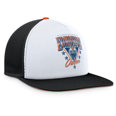 Edmonton Oilers Fanatics Decades Collection Foam Front Snapback Hat - NHL Hats