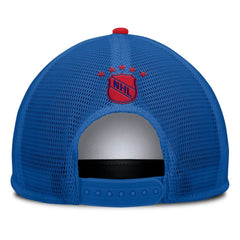 New York Rangers Fanatics Decades Collection Foam Front Snapback Hat - NHL Hats