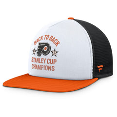 Philadelphia Flyers Fanatics Decades Collection Foam Front Snapback Hat - NHL Hats