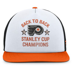 Philadelphia Flyers Fanatics Decades Collection Foam Front Snapback Hat - NHL Hats