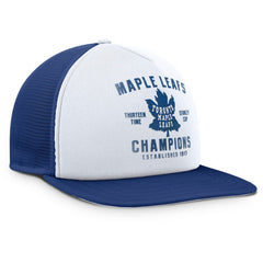 Toronto Maple Leafs Fanatics Decades Collection Foam Front Snapback Hat - NHL Hats