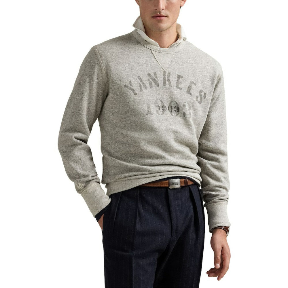 New York Yankees Polo Ralph Lauren Pullover Sweatshirt - MLB Pullover