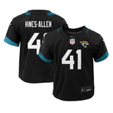 Jacksonville Jaguars Josh Hines-Allen Preschool Alternate Player Game Jersey | NFL On sale