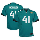 Jacksonville Jaguars Josh Hines-Allen Youth Game Jersey | NFL On sale