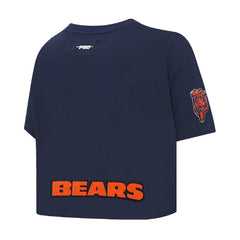 Chicago Bears Caleb Williams Pro Standard Women's Player Name & Number Cropped Boxy T-Shirt | NFL Near me