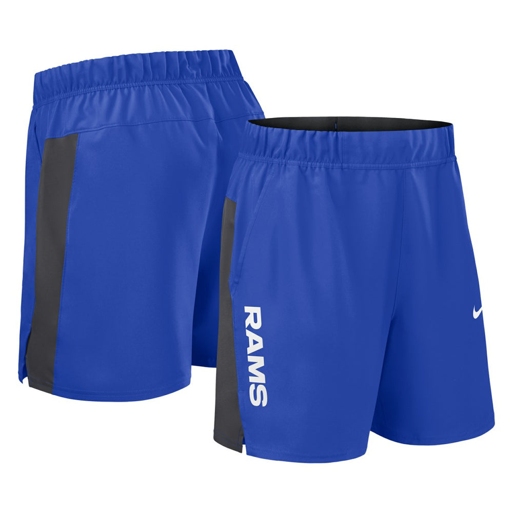 Los Angeles Rams Woven Victory Dri-FIT Shorts | NFL Discount