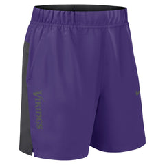 Minnesota Vikings Woven Victory Dri-FIT Shorts | NFL Outlet