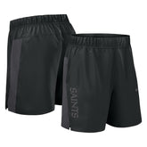 New Orleans Saints Woven Victory Dri-FIT Shorts | NFL Outlet