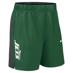 New York Jets Woven Victory Dri-FIT Shorts | NFL Hot